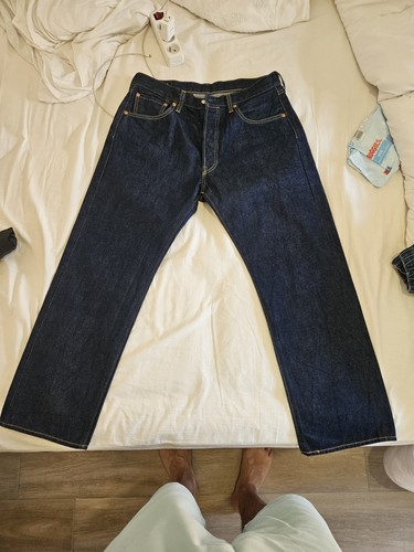 Levis 501 shrink fit - shrink,