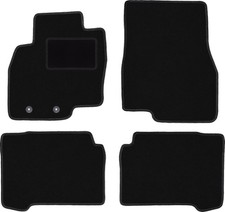 Tapis de sol en velours noir
