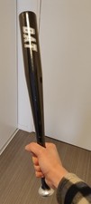 Batte de baseball noire 