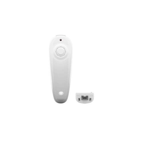 Nunchaku wii sans - fil, blanc