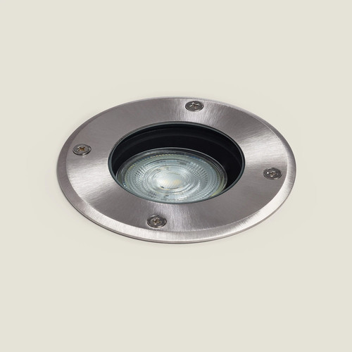Spot extérieur rond - rond, inox