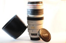Canon EOS EF 100-400mm f/4.5-5.6 L USM IS lens ET-83C READ for EOS 90D T8 5D 1D