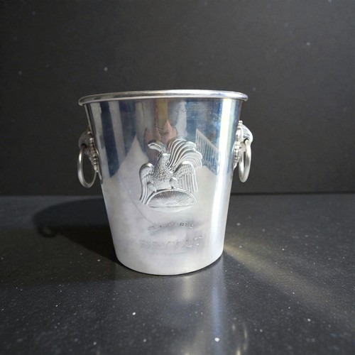 Ancien seau champagne o b - champagne, m.o.b