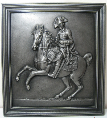 Ancien tableau mural fonte - en,