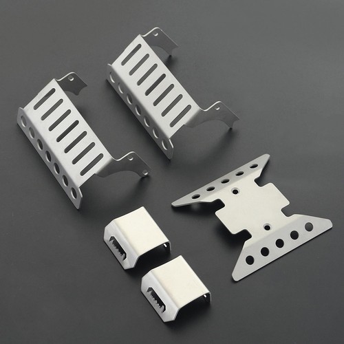 Essieu plaque protection - plaque,