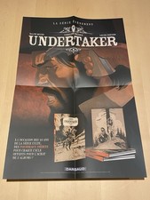 Affiche BD - Undertaker - Ed