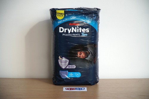 Sealed pack drynites - pack, 11