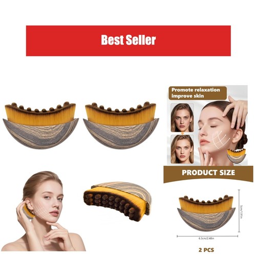 Brosse drainage lymphatique - drainage,