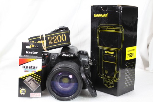Nikon d200 digital camera - g-nikon,