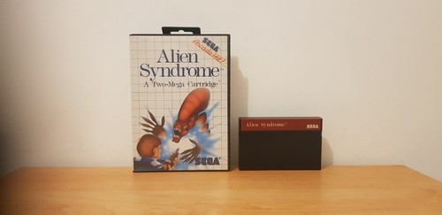 Jeu master system - , alien