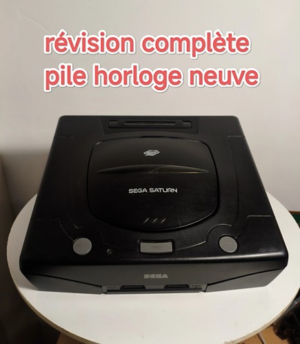 Sega saturn console - saturn,