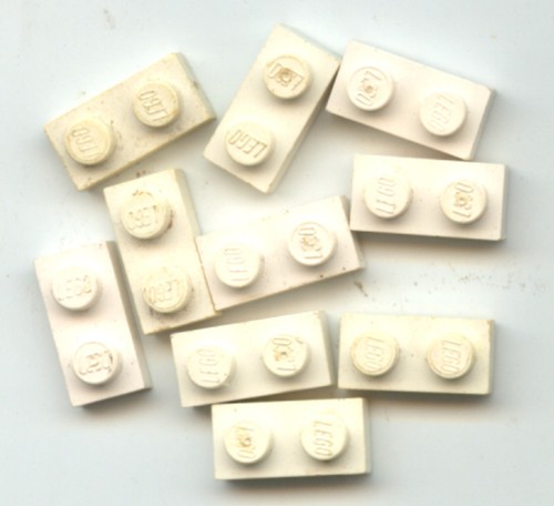 Lego plaques plates 1 x - plates,