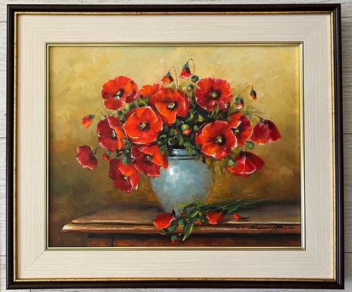 Coquelicots dans champ - coquelicots, le