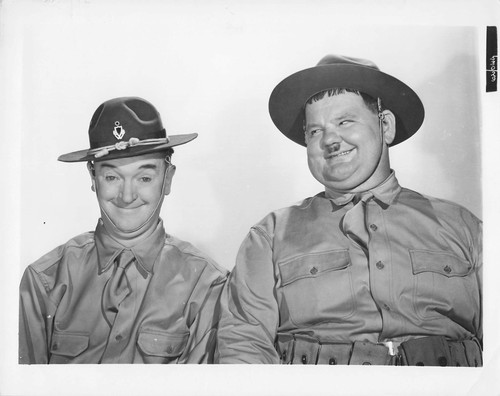 Laurel and hardy photo - laurel,