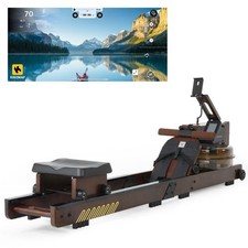 ISE Rameur Pliable à Eau