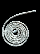 Mèche ou cordon lampe à alcool, pétrole 5 millimètres x 1 mètre