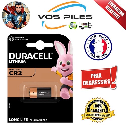 Pile lithium cr2 2 - pile,