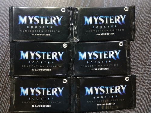 Factory sealed mtg - sealed]mtg, english
