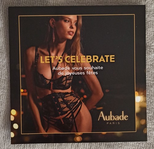 Carte lingerie érotique - carte,
