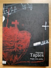 LIVRE D'ART ANTONI TAPIES