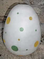 abat jour suspension globe en