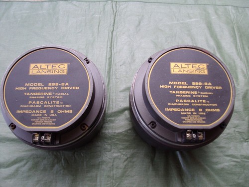 Altec 299 with original - 299-8a,