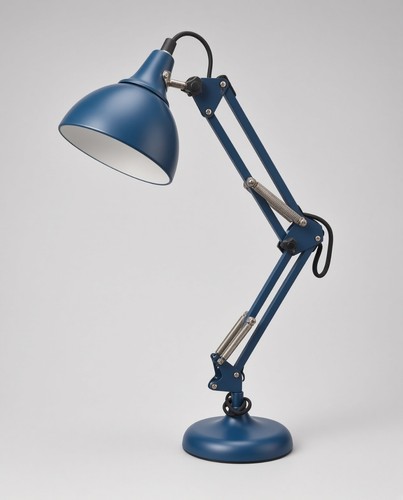 Lampe architecte bleue - d’architecte,
