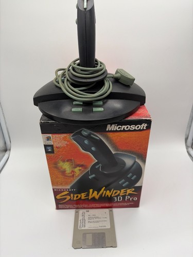 Microsoft sidewinder pro - pro,