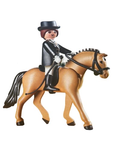 Playmobil 5111 cheval - playmobil,
