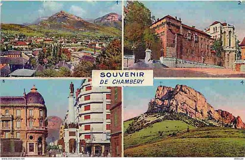 Carte postale chambéry - -,