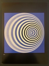 Victor VASARELY Offset de 1978