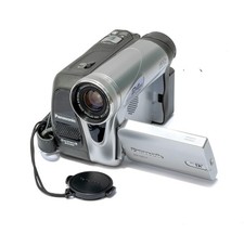 Caméra vidéo à cassette