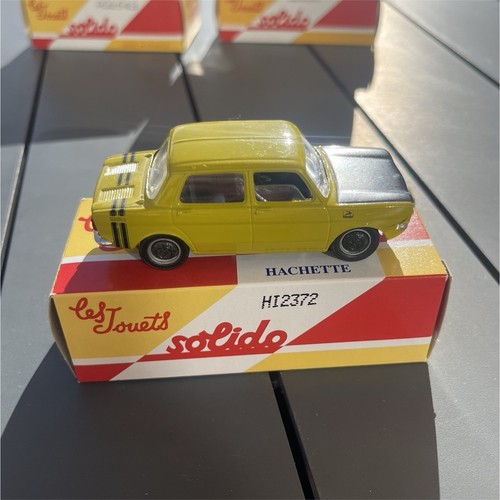 Solido les jouets - les,