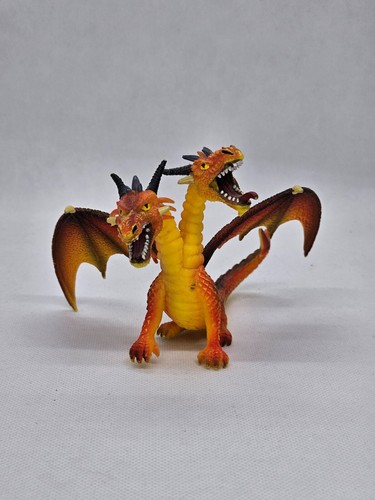 Dragon deux têtes - à,