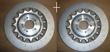 2X ORIGINAL DISQUE DE FREIN