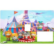 Pop Mart Chewyhams Circus Show: Hamster 3" Vinyl Art Figure x 6 | dunny kawaii
