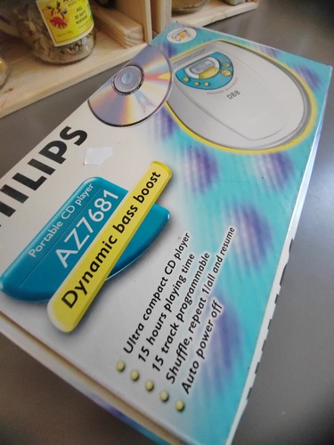 Discman philips lecteur - discman,