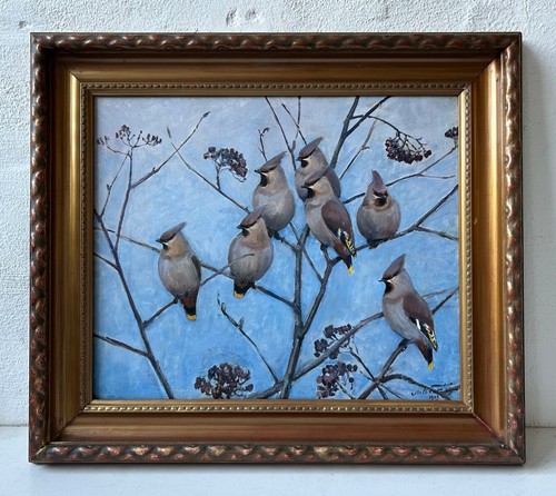 Tableau huile 1929 - tableau,