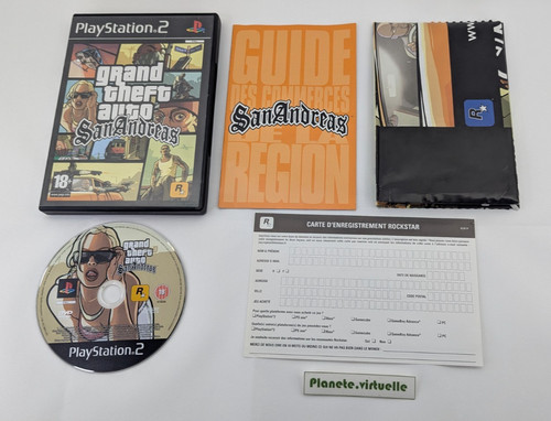 Grand theft auto san andreas - grand,