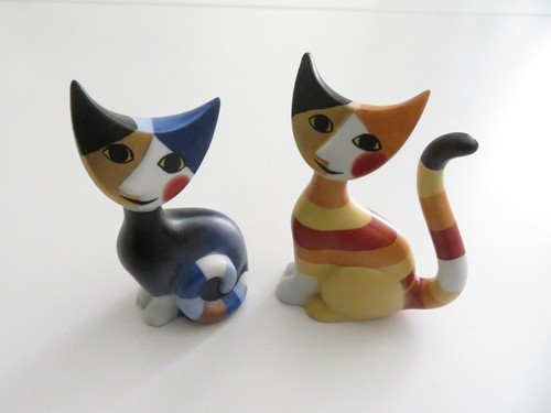 Chats goebel bleu - 2, rosina