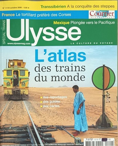Atlas des trains monde - monde, /