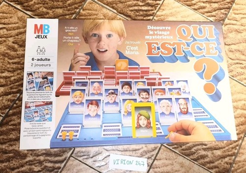 Jeu société qui est - jeu, de