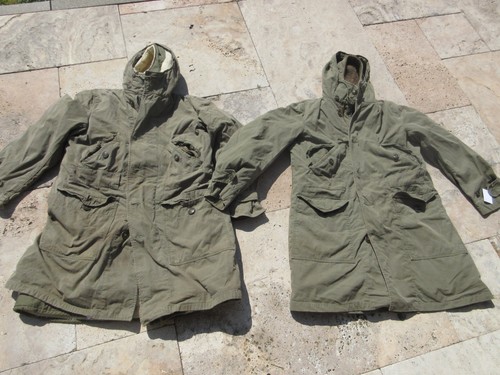 Original army parka - army,