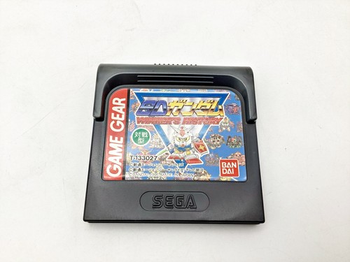 Sega game gear - game, sd