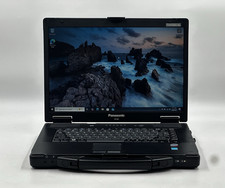 Panasonic CF-52  Core 2 Duo P8400, 2.26GHz 128 GB SSD 4GB Ram Win 10 Pro 2