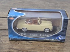 Voiture Miniature Peugeot 403 Cabriolet 1/43 Solido