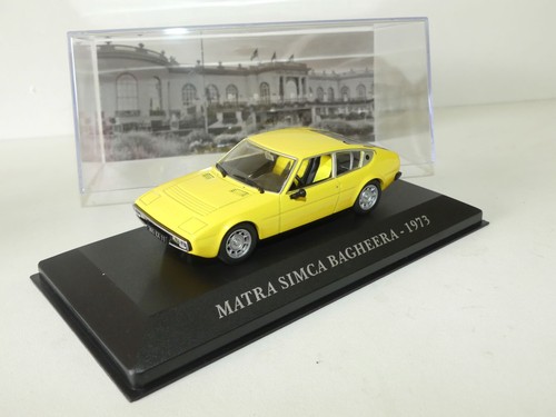 Matra bagheera 1973 jaune - matra,