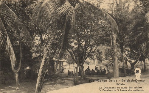 Belgian congo boma le - boma,
