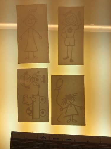 Stick figure girls daughter - stick,