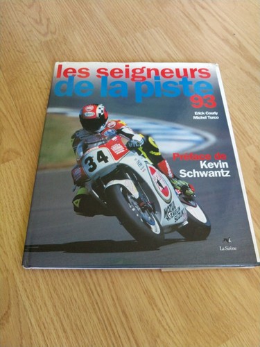 Livre moto les - gp, de